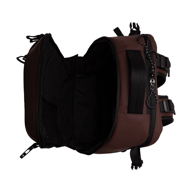 9002638431134-Sac à dos WALKER Element - 2 compartiments coloris Brownie--7