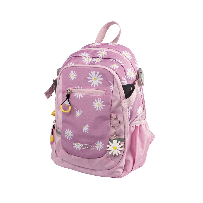 9002638432322-Sac à dos WALKER Maternelle Maxi Daisy fantaisie - 2 Compartiments coloris pink--0