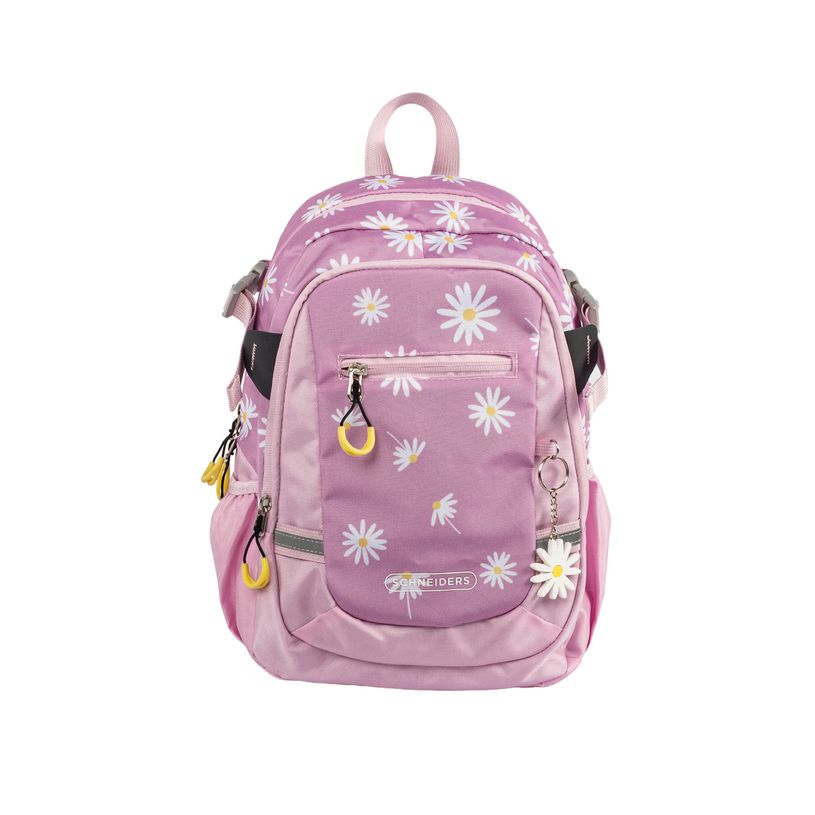 9002638432322-Sac à dos WALKER Maternelle Maxi Daisy fantaisie - 2 Compartiments coloris pink--1