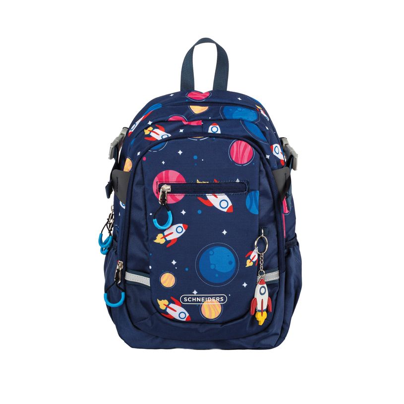 9002638432391-Sac à dos WALKER Maternelle Maxi Space fantaisie - 2 Compartiments coloris blue--1