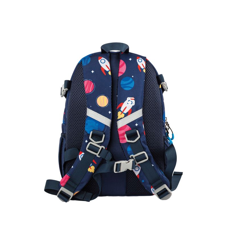 9002638432391-Sac à dos WALKER Maternelle Maxi Space fantaisie - 2 Compartiments coloris blue--2