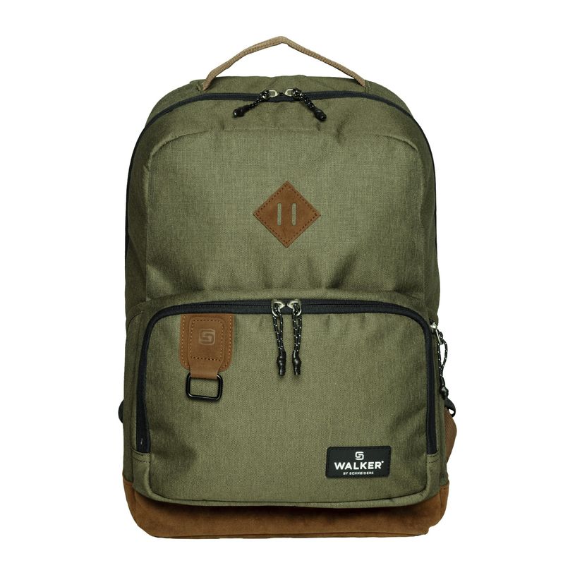 9002638429803-Sac à dos WALKER Pure Eco - 1 compartiment coloris cypress--1
