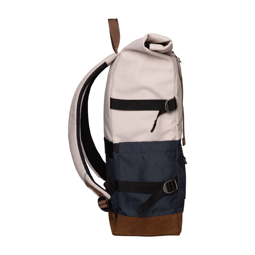 9002638430366-Sac à dos WALKER Roll Up Eco - 1 compartiment coloris popcorn & sesame --4