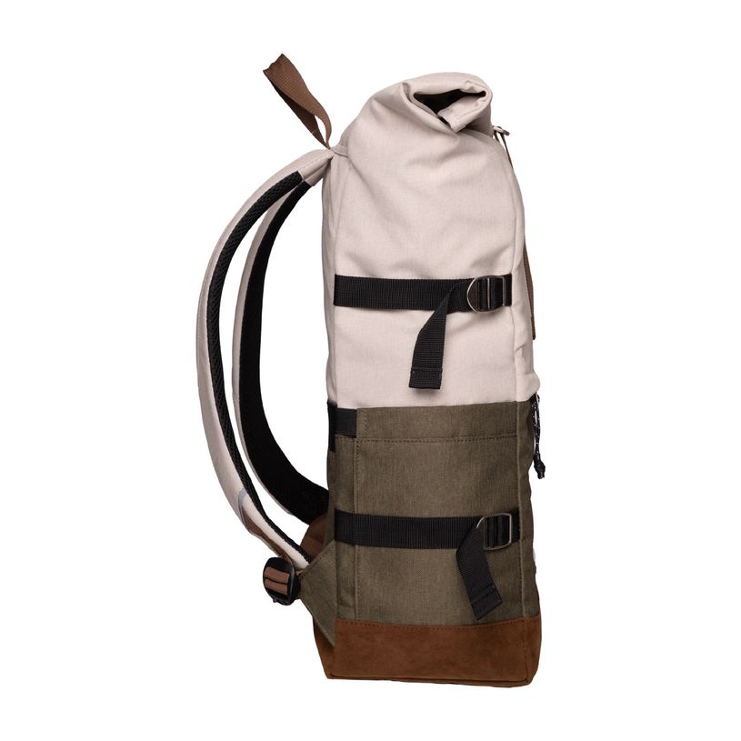 9002638430434-Sac à dos WALKER Roll Up Eco - 1 compartiment coloris popcorn & cypress --4