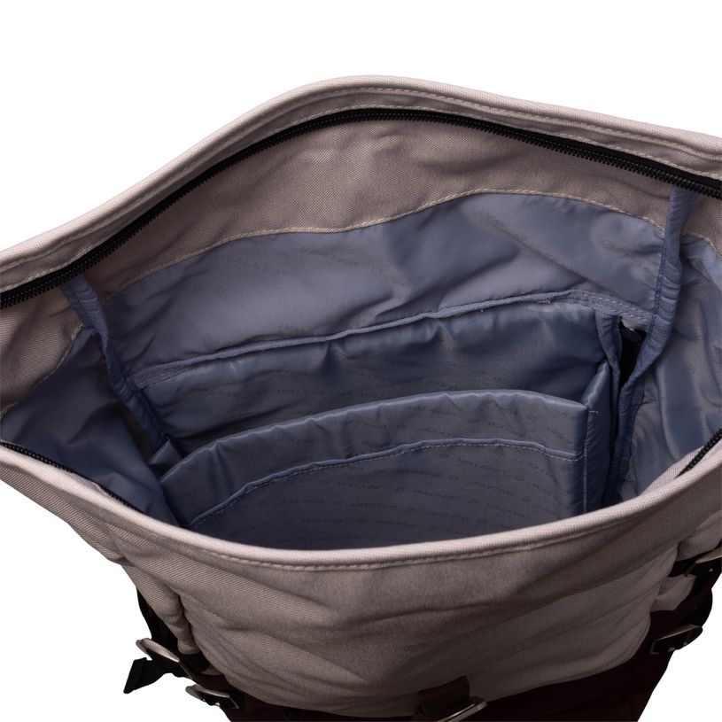 9002638430649-Sac à dos WALKER Roll Up Eco - 1 compartiment coloris popcorn & maroon --6