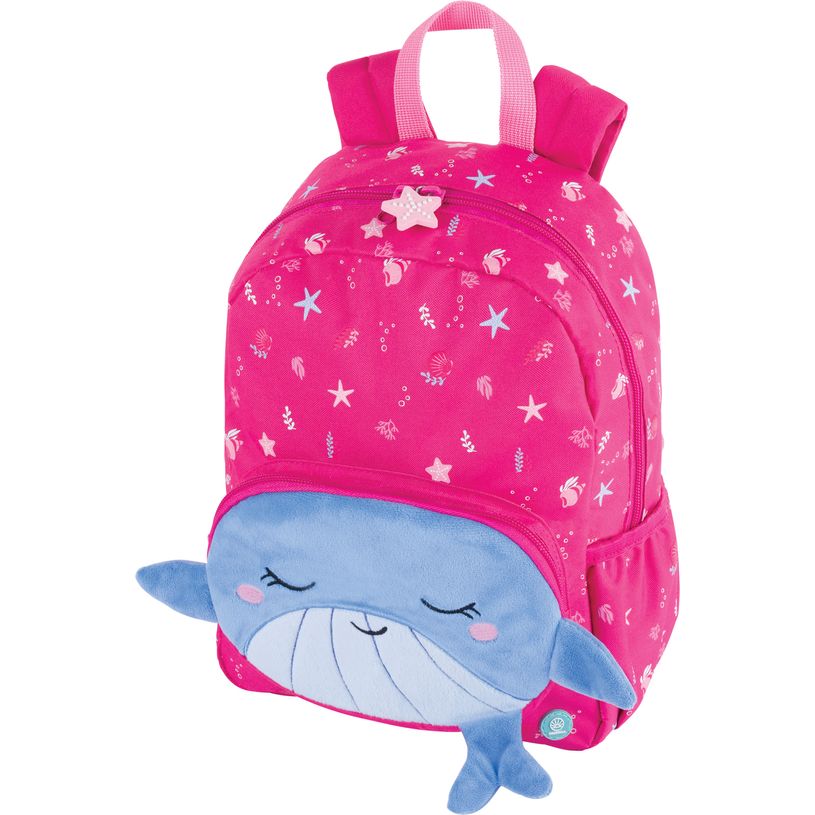 3664447223254-Sac à dos maternelle Doudou - 1 compartiment - 2 décors assortis - Oberthur--0