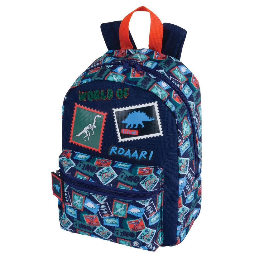 3664447223209-Sac à dos maternelle Dino - 1 compartiment - Oberthur--0