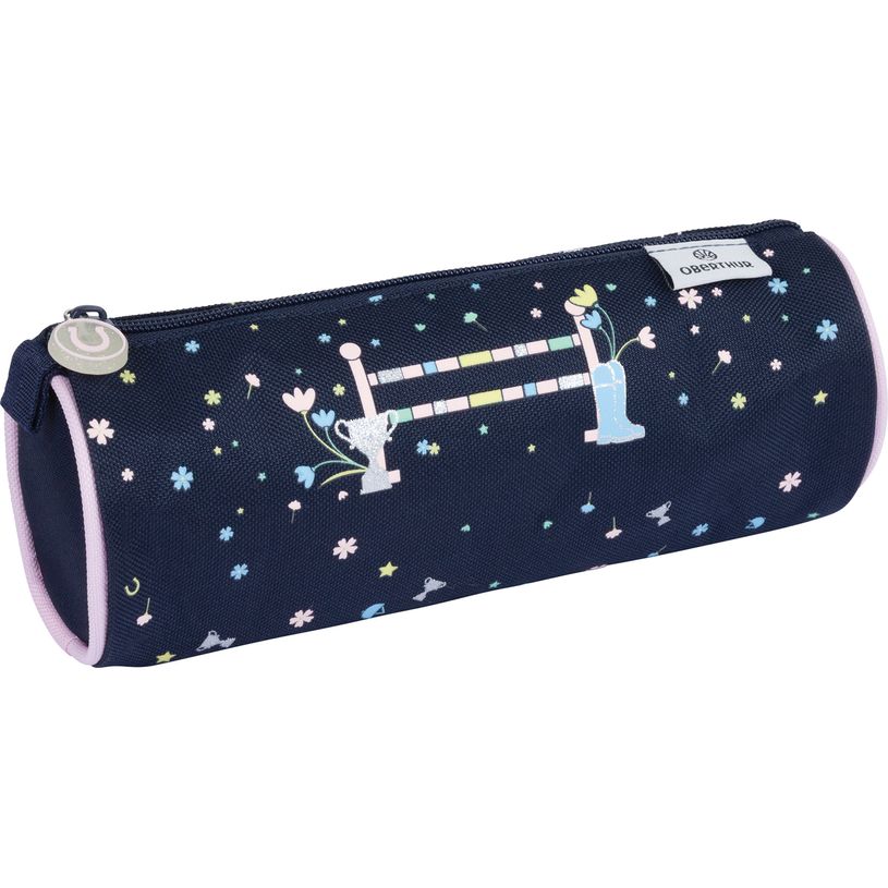 3664447222721-Trousse ronde Cheval - 1 compartiment - Oberthur--0
