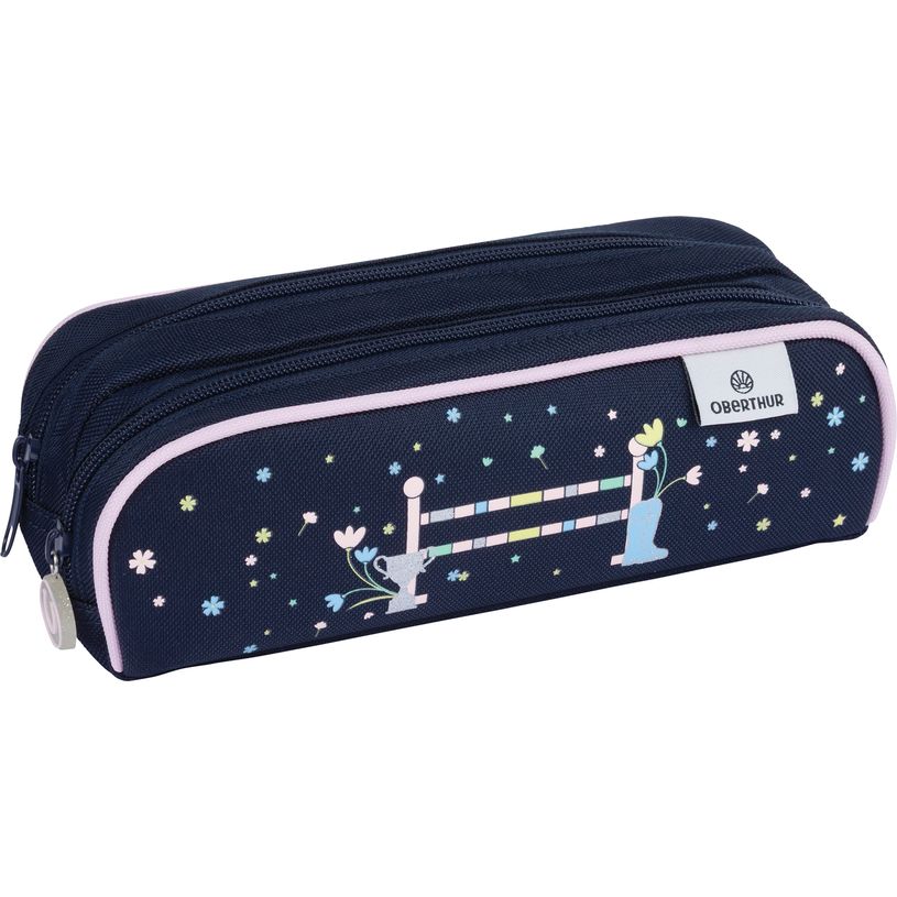 3664447222714-Trousse Cheval - 2 compartiments - Oberthur--0