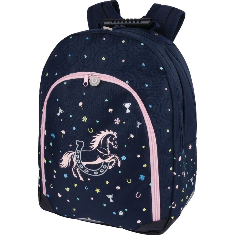 3664447222745-Sac à dos Cheval - 2 compartiments - Oberthur--0