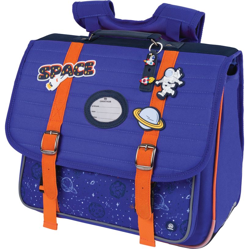 3664447223889-Cartable 2 Cool 4 School - 38 cm - 2 compartiments - Oberthur--0