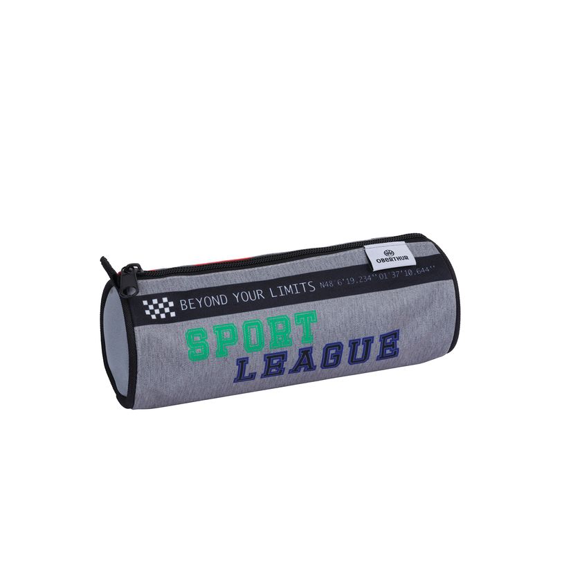3664447223605-Trousse ronde Sport - 1 compartiment - Oberthur--0