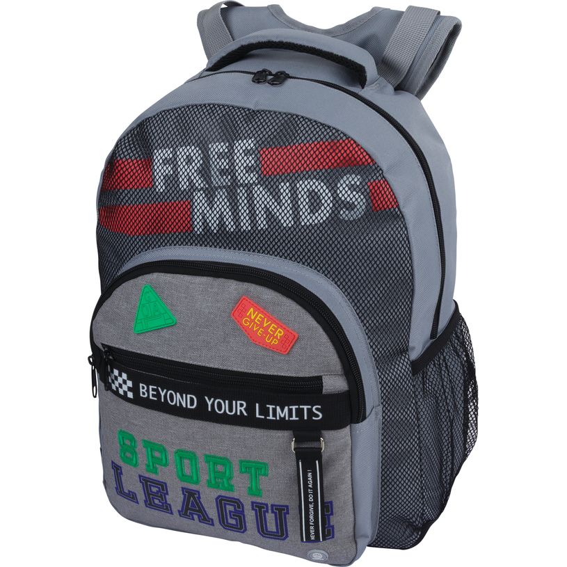 3664447224909-Sac à dos Sport - 1 compartiment - Oberthur--0