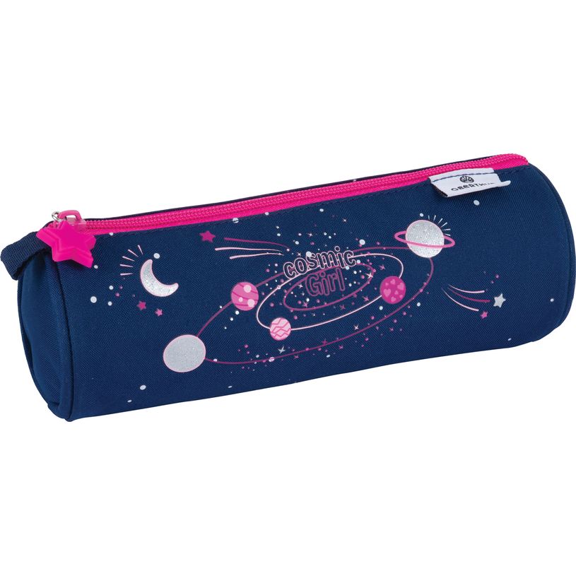 3664447223506-Trousse ronde Cosmic - 1 compartiment - Oberthur--0