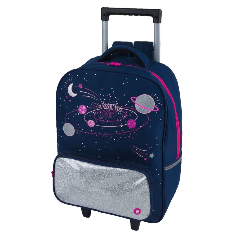 3664447223544-Sac à dos à roulettes Cosmic - 1 compartiment - Oberthur--0