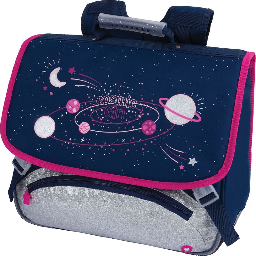 3664447223551-Cartable Cosmic - 38 cm - 2 compartiments - Oberthur--0