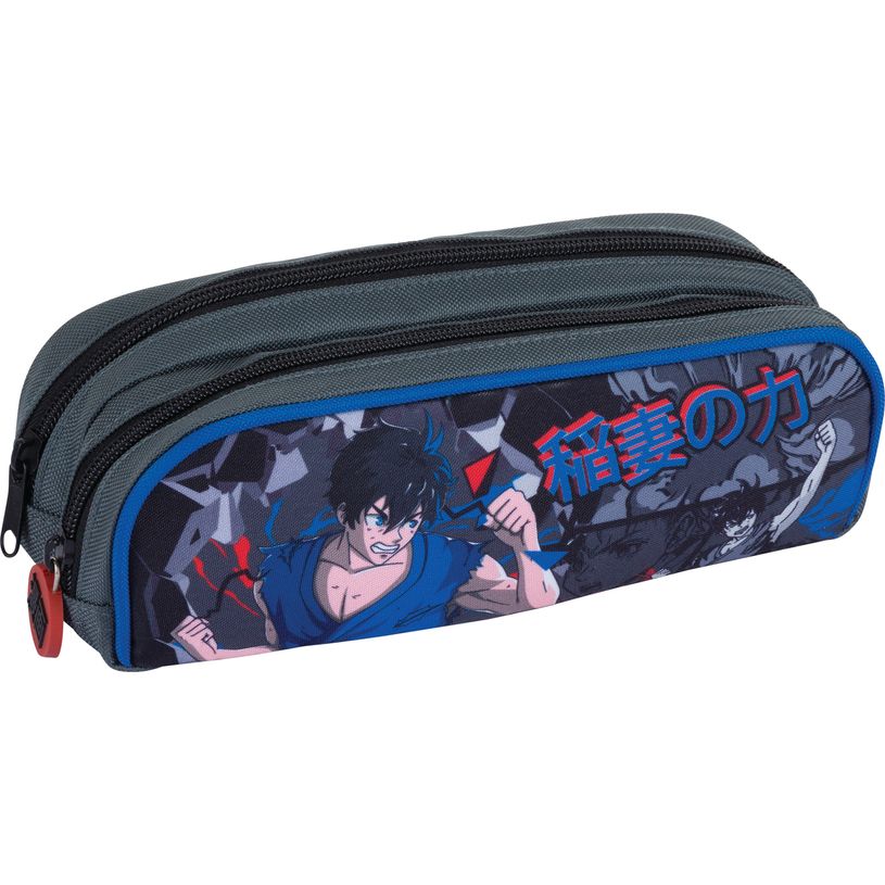 3664447223476-Trousse Manga - 2 compartiments - Oberthur--0