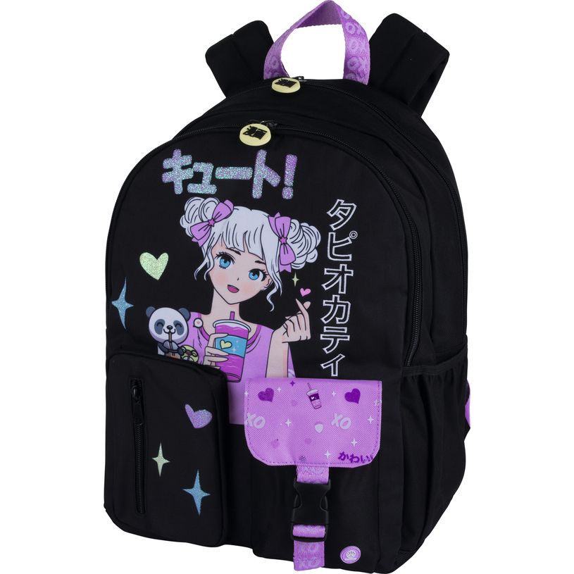 3664447223582-Sac à dos Manga girl - 2 compartiments - Oberthur--0