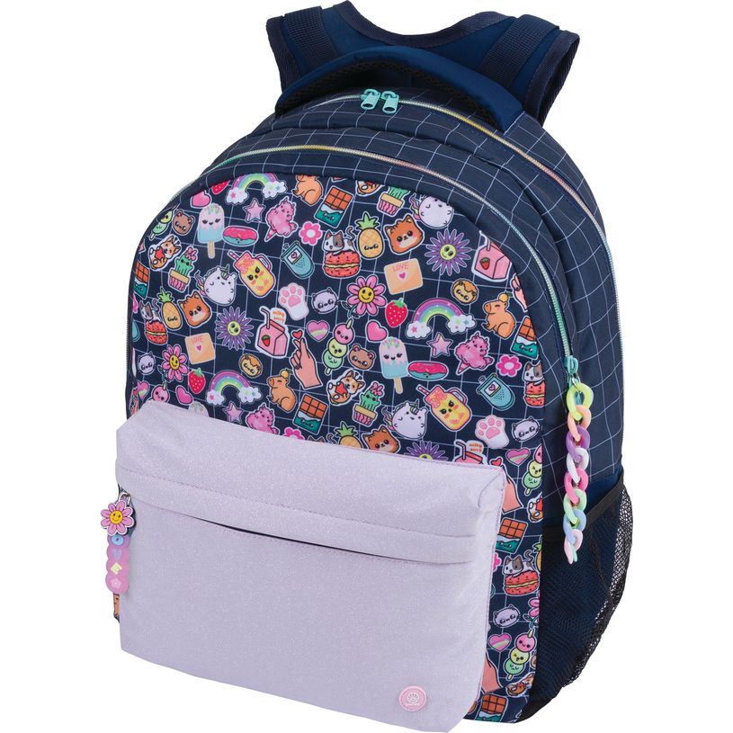 3664447223957-Sac à dos Kawai - 2 compartiments - Oberthur--0