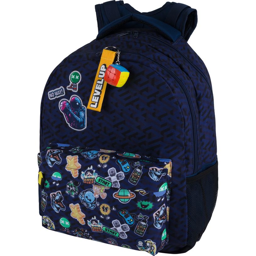 3664447223919-Sac à dos Geek - 2 compartiments - Oberthur--0