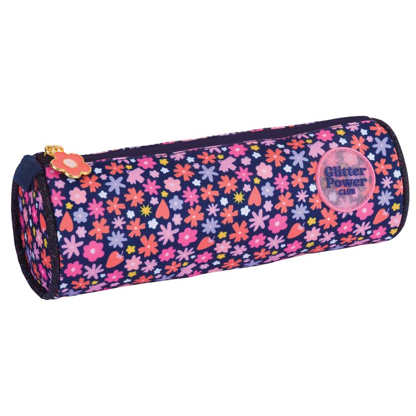 3664447223629-Trousse ronde Glitter Power - 1 compartiment - Oberthur--0