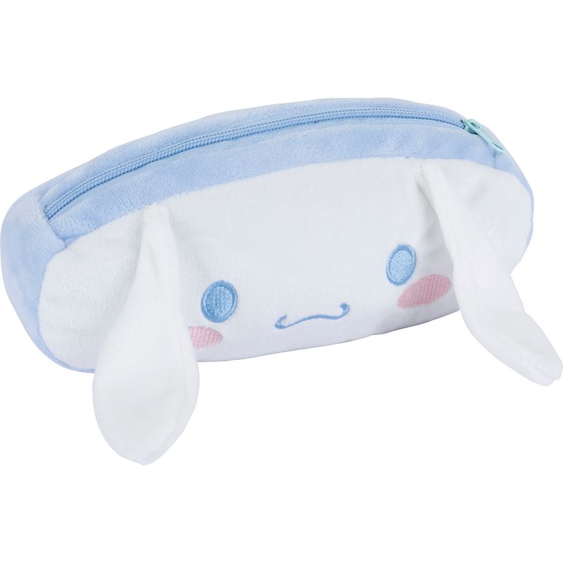 3664447224879-Trousse ronde Hello Kitty - 1 compartiment - 4 décors assortis - Oberthur--1