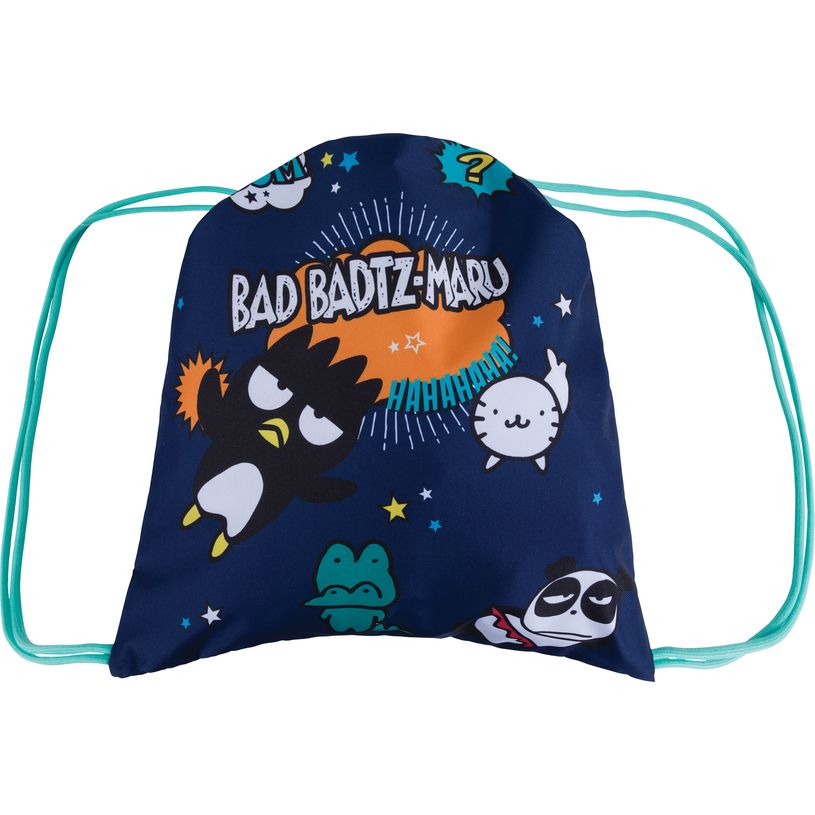 3664447224015-Sac multi-activités Hello Kitty - 1 compartiment - boy 2 décors assortis - Oberthur--1