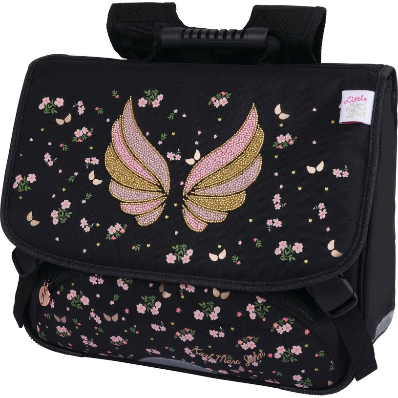 3664447222462-Cartable Little Karl Marc John - 38 cm - 2 compartiments - Oberthur--0