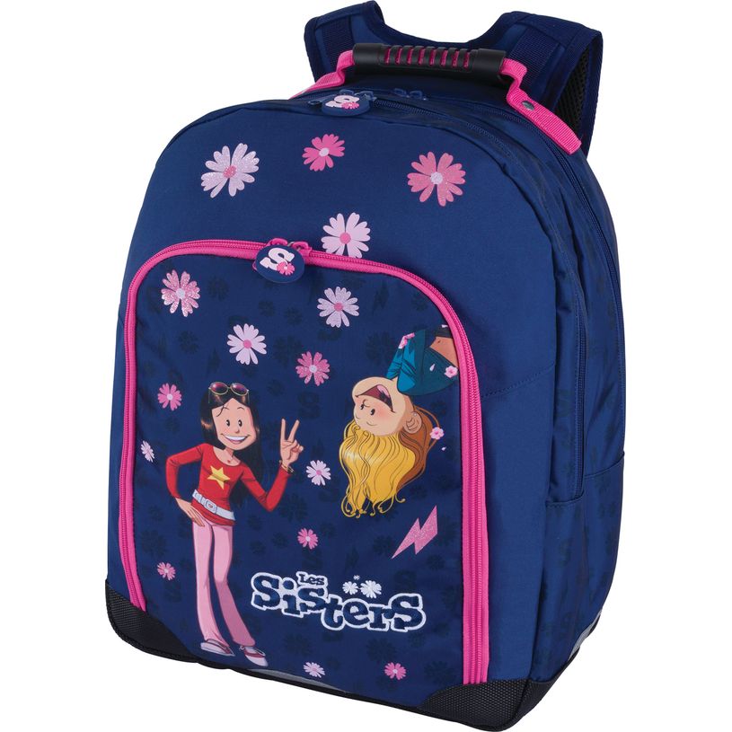 3664447224145-Sac à dos Les Sisters - 2 compartiments - Oberthur--0