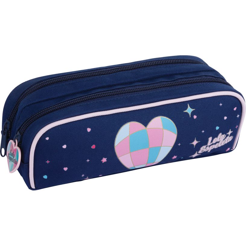 3664447222950-Trousse Lola Espeleta - 2 compartiments - Oberthur--0