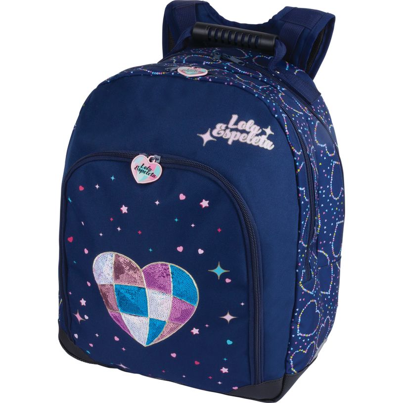 3664447222561-Sac à dos Lola Espeleta - 2 compartiments - Oberthur--0
