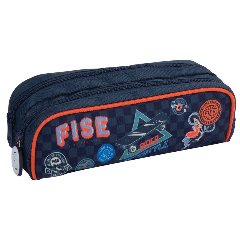 3664447223766-Trousse Fise Primaire - 2 compartiments - Oberthur--0