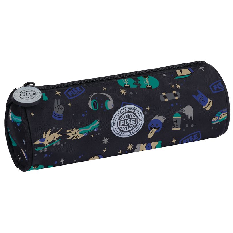 3664447223803-Trousse ronde Fise Collège - 1 compartiment - Oberthur--0