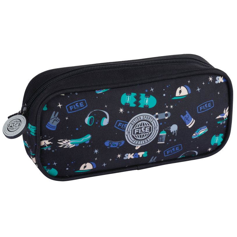 3664447223810-Trousse rectangulaire Fise Collège - 1 compartiment - Oberthur--0