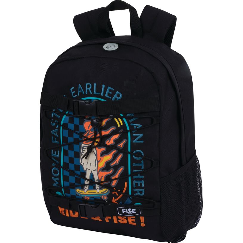3664447224343-Sac à dos skater Fise Collège - 1 compartiment - Oberthur--0