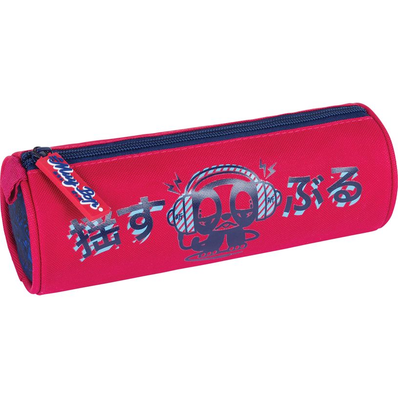 3664447193977-Trousse ronde Muy Pop Primaire - 1 compartiment - Oberthur--0