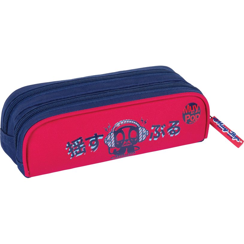 3664447193984-Trousse Muy Pop Primaire - 2 compartiments - Oberthur--0