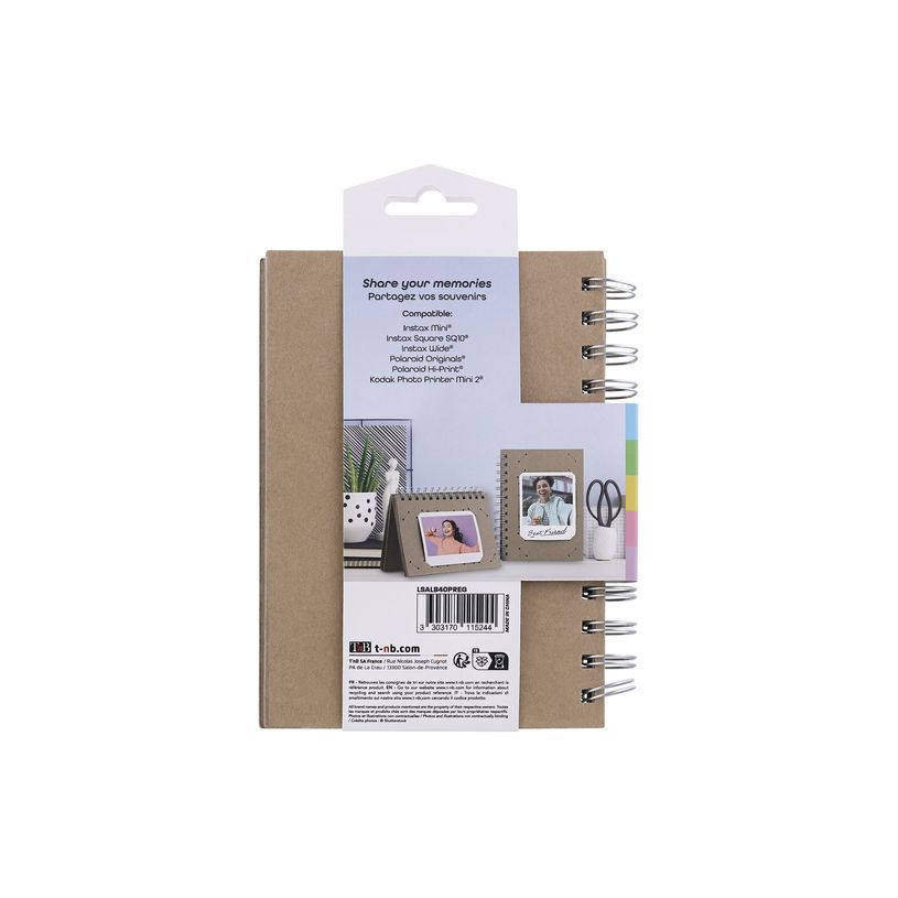 3303170115244-T'nB LENSY - Album photo - brun-P_405256056_5-2