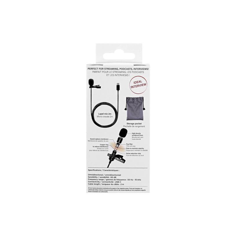 3303170122181-T'nB Influence - Micro cravate - noir-P_405256057_7-2