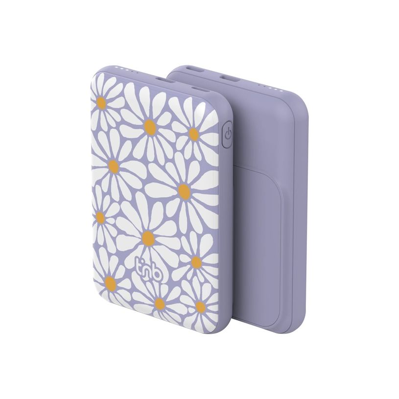 3303170121764-T'nB FLOWER EXCLUSIV - Batterie externe - MagSafe - 5000 mAh - 20 Watt (24 pin USB-C) - ma-P_405256060_1-0