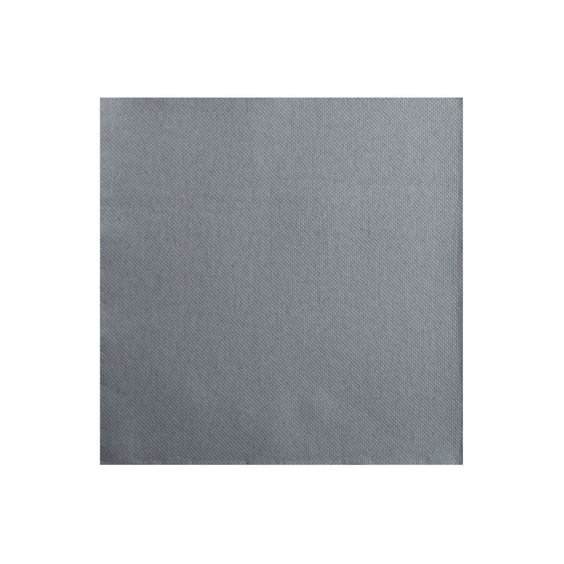 3281516238300-Pronappe - 40 Serviettes - Taille 38 x 38 cm - jetable - gris-P_405256073_7-1