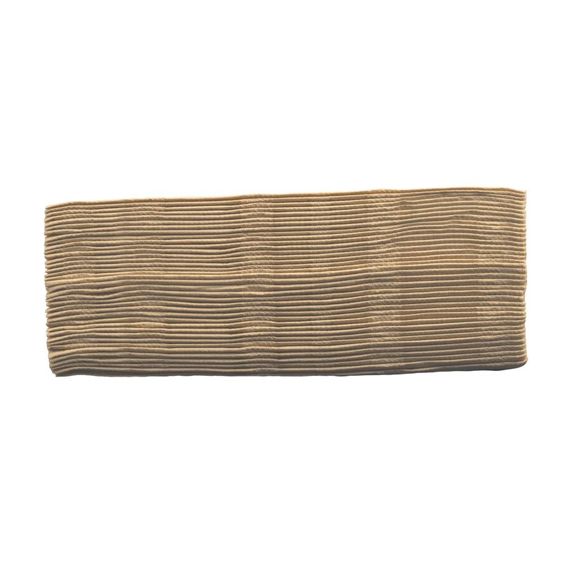 3281516238423-Pronappe - 40 Serviettes - Taille 38 x 38 cm - jetable - ficelle marron-P_405256074_5-2