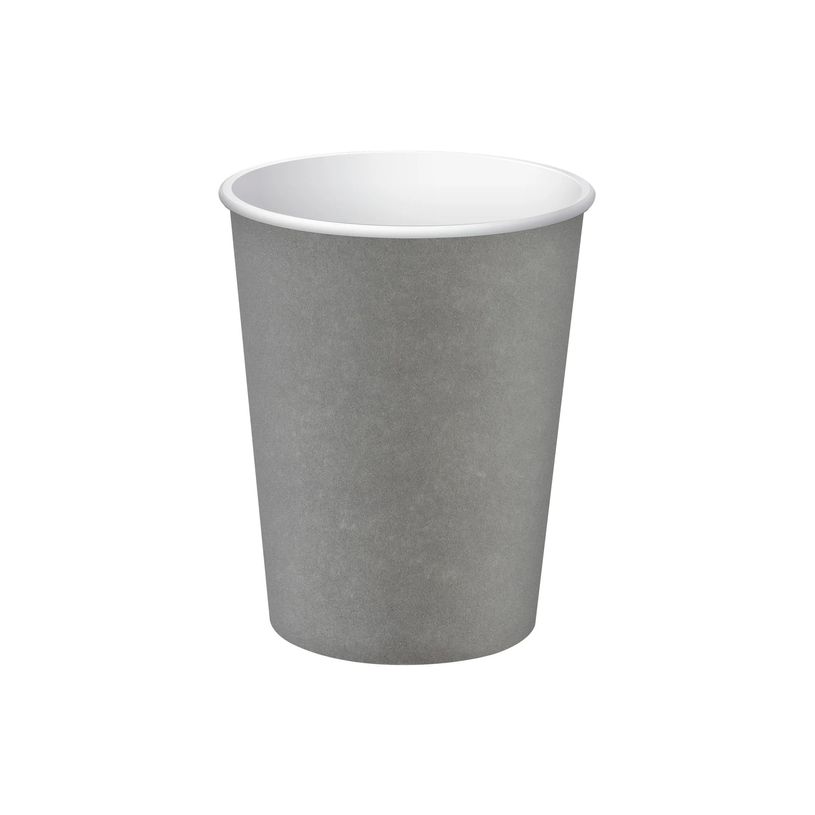 3281510891181-Pronappe - 15 Gobelets en carton - 20 cl - jetable - gris-P_405256079_4-1