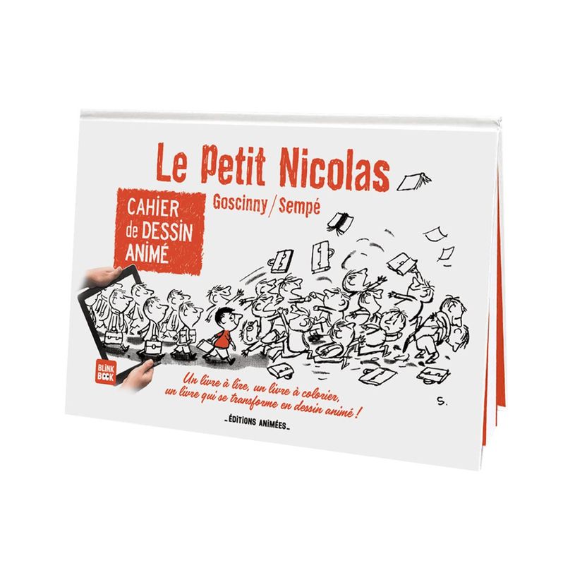 9791094306246-Le Petit Nicolas - Cahier de Dessin Animé à colorier - par Sempé, Goscinny -P_405256082_2-4