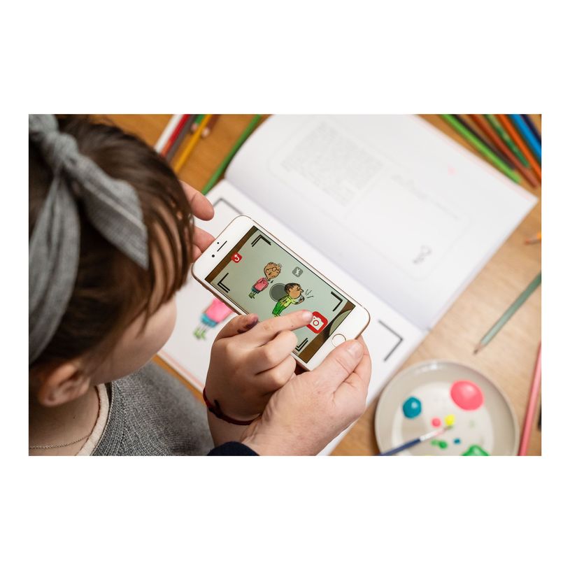 9791094306246-Le Petit Nicolas - Cahier de Dessin Animé à colorier - par Sempé, Goscinny -P_405256082_3-2