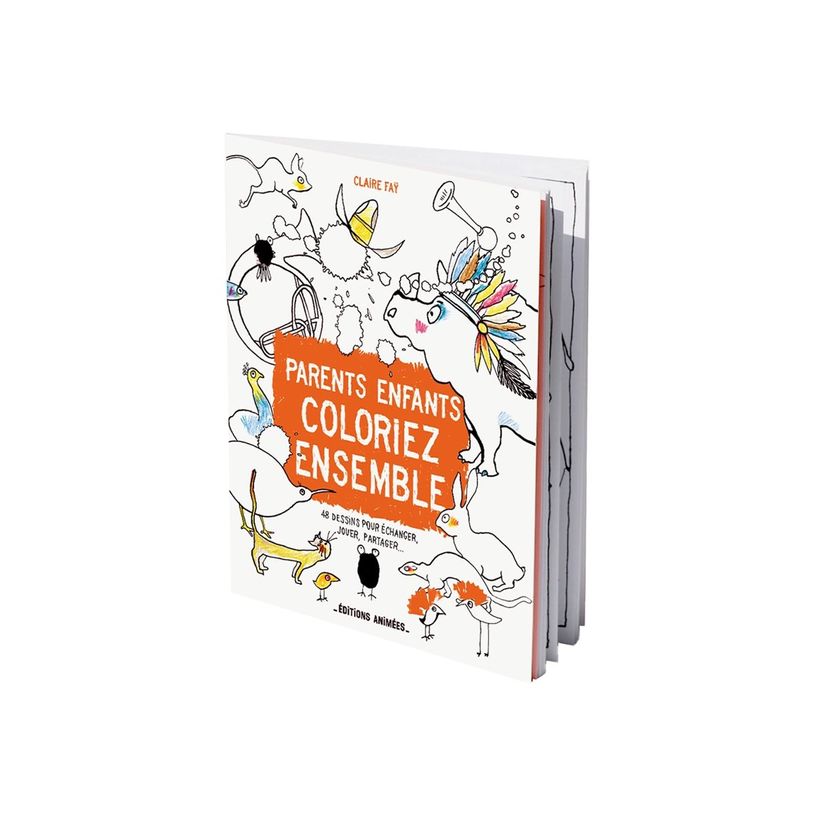 9791094306178-Parents Enfants Coloriez Ensemble à colorier - par Faÿ Claire-P_405256083_1-0