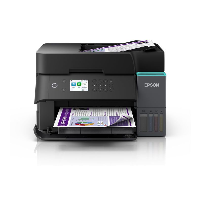 8715946732558-Epson EcoTank ET-3950 - Imprimante multifonction jet d'encre couleur - A4 - USB, LAN, Wi-P_405256086_22-15