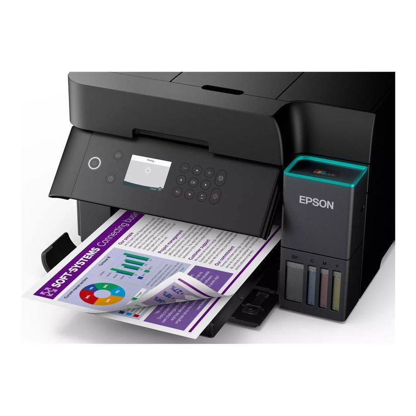8715946732558-Epson EcoTank ET-3950 - Imprimante multifonction jet d'encre couleur - A4 - USB, LAN, Wi-F-P_405256086_8-8