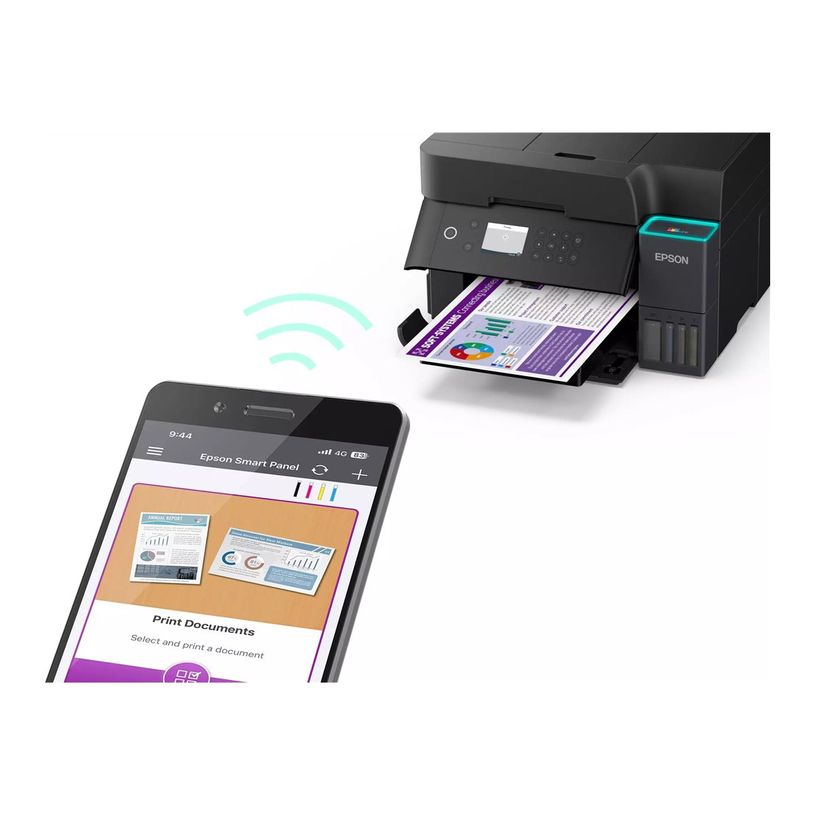 8715946732558-Epson EcoTank ET-3950 - Imprimante multifonction jet d'encre couleur - A4 - USB, LAN, Wi--P_405256086_9-20