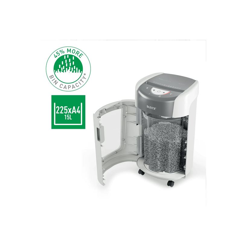 4002432142415-Leitz IQ OptiMax Home Office 225 - Destructeur de documents Micro-coupe - 6 feuilles - Cor-P_405256108_2-5